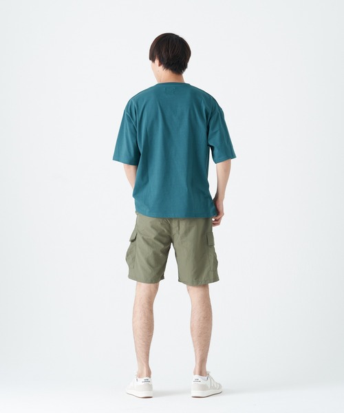 「CORISCO」 ショートパンツ MEDIUM ホワイト メンズ_画像8
