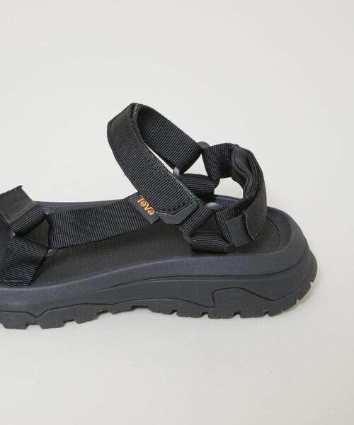 Teva（テバ） スポーツサンダル サンダル Teva/W HURRICANE XLT3 BLACK