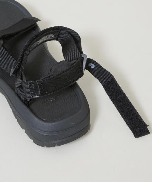 Teva（テバ） スポーツサンダル サンダル Teva/W HURRICANE XLT3 BLACK