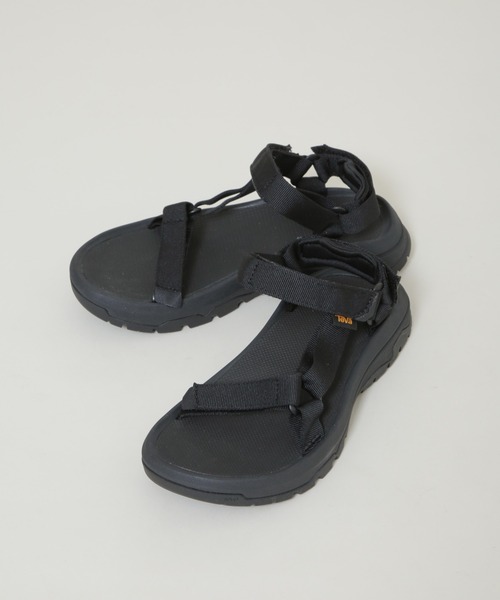 Teva スポーツサンダル 26mc ブラック Teva（テバ） スポーツサンダル サンダル Teva/W HURRICANE XLT3 BLACK