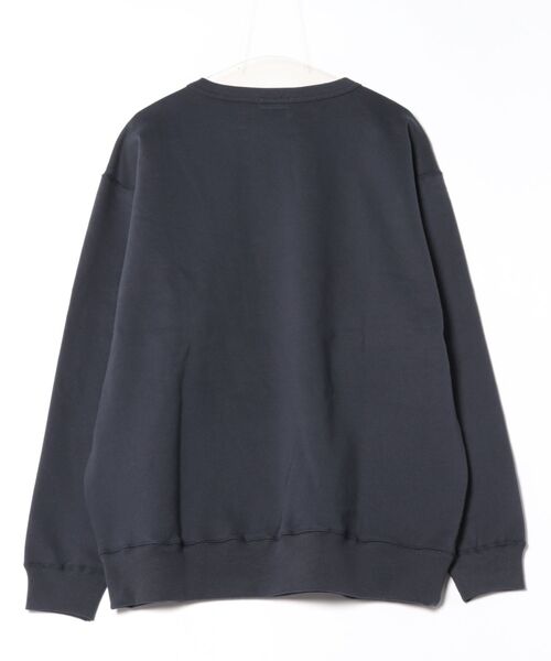 「Subciety」 スウェットカットソー LARGE ブラック メンズ_画像2