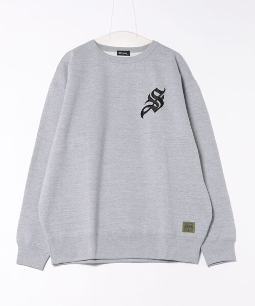 「Subciety」 スウェットカットソー LARGE ブラック メンズ_画像3