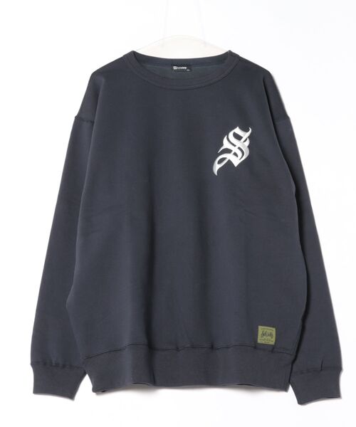 「Subciety」 スウェットカットソー LARGE ブラック メンズ_画像5