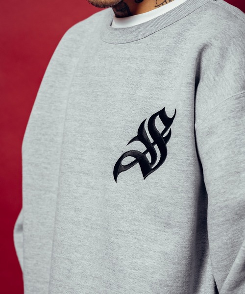 「Subciety」 スウェットカットソー LARGE ブラック メンズ_画像9