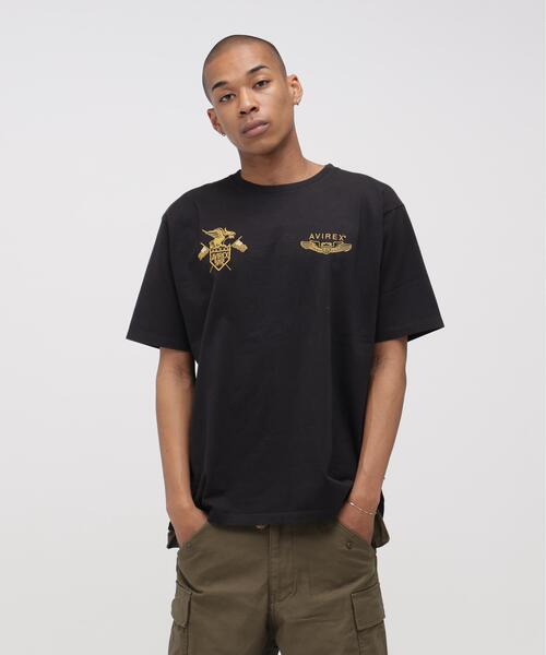 AVIREX（アヴィレックス） tシャツ メンズ レディース : ZOZOTOWN