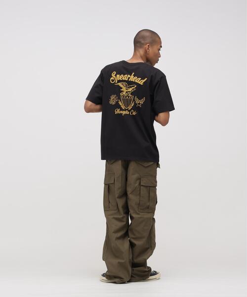 Woodblock avirex Tシャツ チノパン ralph lauren AVIREX（アヴィレックス） tシャツ メンズ レディース : ZOZOTOWN