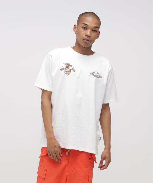 AVIREX（アヴィレックス） tシャツ メンズ レディース : ZOZOTOWN