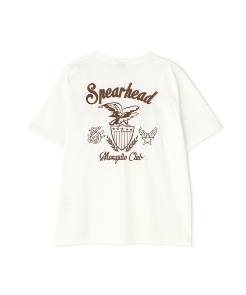 AVIREX（アヴィレックス） tシャツ 「WEB＆DEPOT限定」SPEAR HEAD S/S