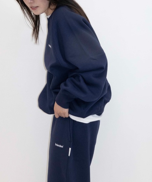 「BROKEN BASE」 スウェットカットソー MEDIUM ブラック メンズ_画像6