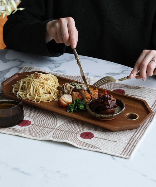 a.depeche（アデペシュ） キッチン 六角形プレート 皿 duibi plate