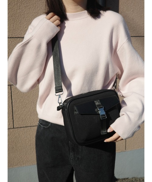 EDITA.（エディータ） ショルダーバッグ バッグ ネオプレン モジュール