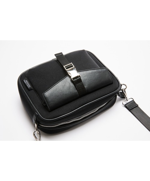 最終値下げ　MB エディターズバッグ　ショルダーバッグ　ブラック　新品未使用品 EDITA.（エディータ） ショルダーバッグ バッグ ネオプレン モジュール