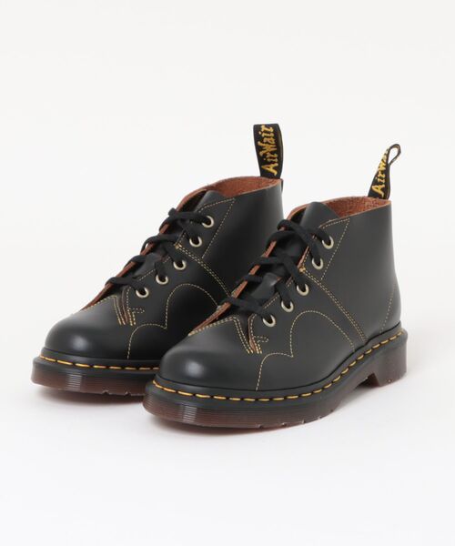 ほぼ未使用Dr.MartensブーツCHURCHモンキーブーツ 16054001 Dr.Martens（ドクターマーチン） ブーツ CHURCH（チャーチ） モンキー
