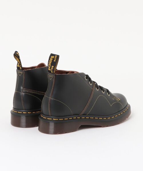 ほぼ未使用Dr.MartensブーツCHURCHモンキーブーツ 16054001 Dr.Martens（ドクターマーチン） ブーツ CHURCH（チャーチ） モンキー