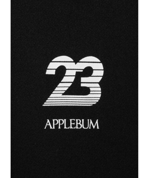 「APPLEBUM」 半袖Tシャツ - ブラック メンズ_画像7