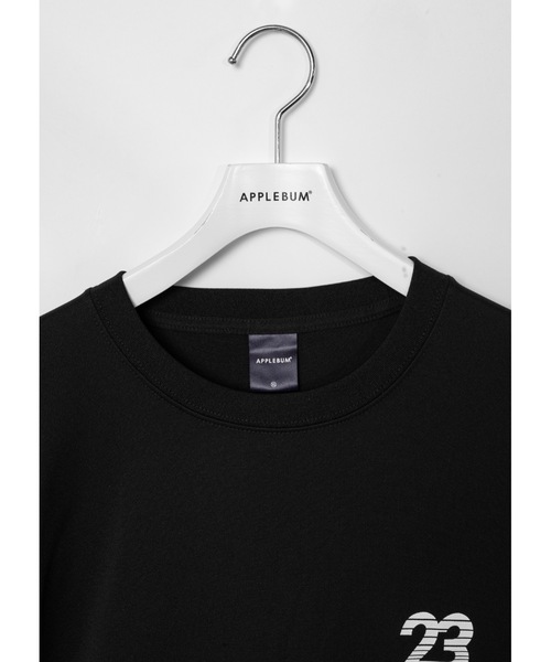 「APPLEBUM」 半袖Tシャツ - ブラック メンズ_画像8