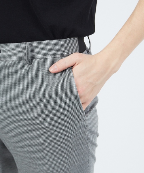 「ABAHOUSE」 パンツ 44 ネイビー メンズ_画像5