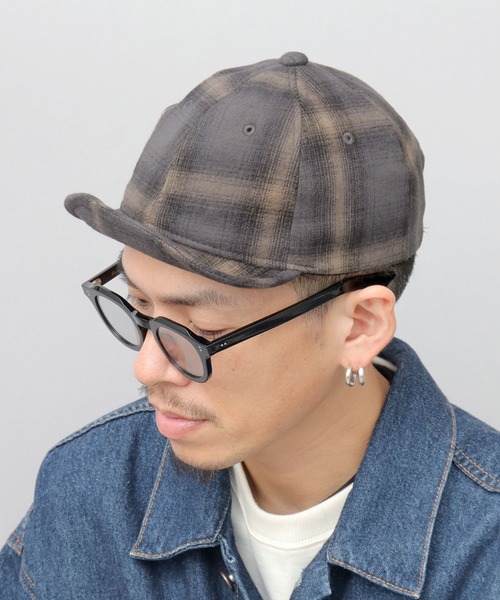 「Basiquenti」 キャップ FREE ネイビー メンズ_画像7