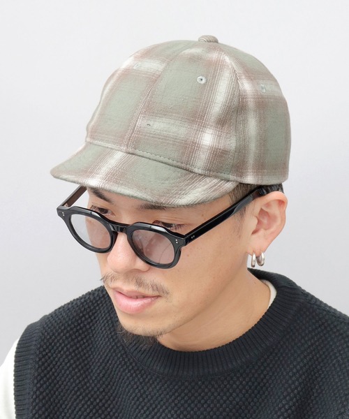 「Basiquenti」 キャップ FREE ネイビー メンズ_画像8