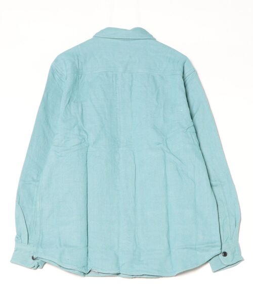 「WESTSEA」 「ALCARZA」長袖シャツ X-LARGE グレー メンズ_画像2
