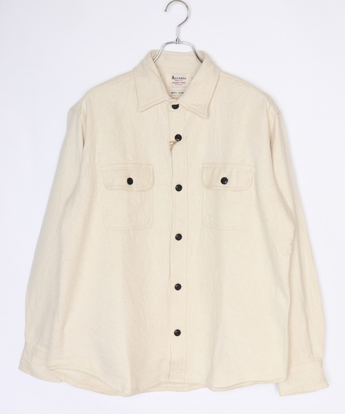 「WESTSEA」 「ALCARZA」長袖シャツ X-LARGE グレー メンズ_画像3