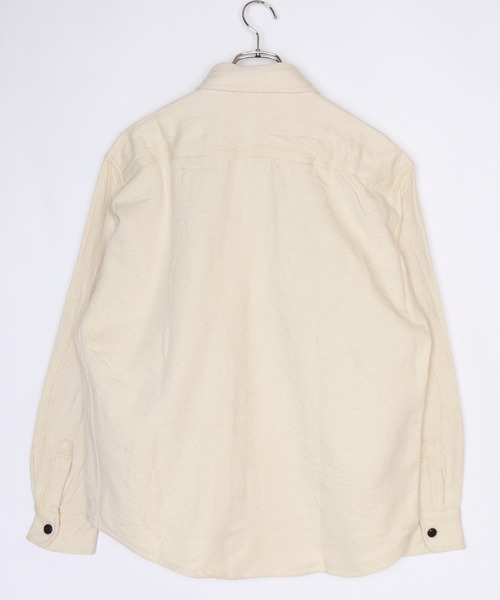 「WESTSEA」 「ALCARZA」長袖シャツ X-LARGE グレー メンズ_画像4