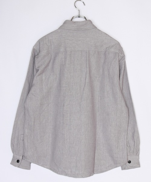 「WESTSEA」 「ALCARZA」長袖シャツ X-LARGE グレー メンズ_画像9