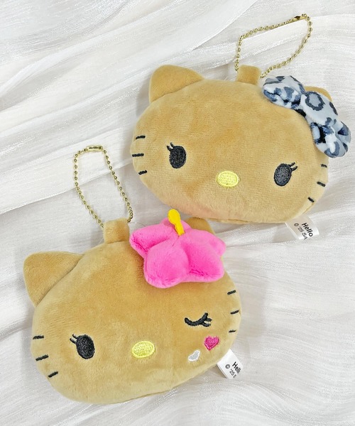 sanrio（サンリオ） キーホルダー 「nini toys/ニニトイズ」「ギャル