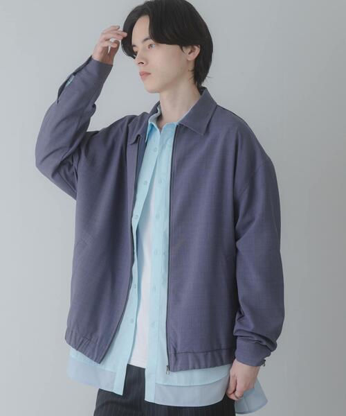 SENSE OF PLACE by URBAN RESEARCH ブルゾン アウター 「UR TECH