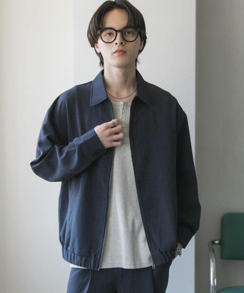 SENSE OF PLACE by URBAN RESEARCH ブルゾン アウター 「UR TECH