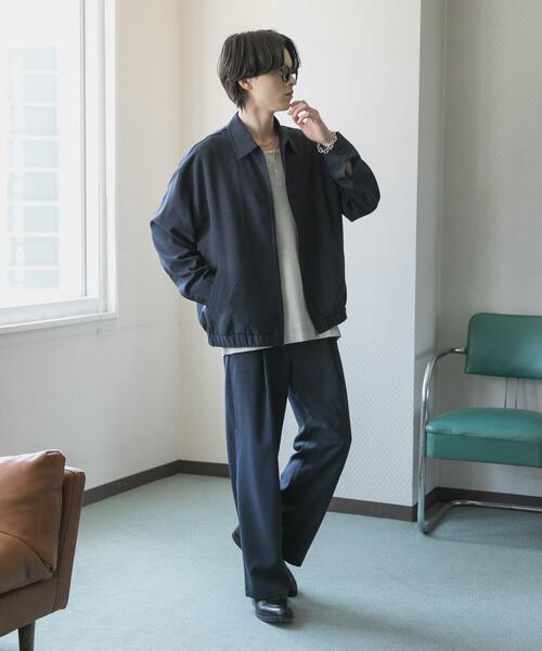 SENSE OF PLACE by URBAN RESEARCH ブルゾン アウター 「UR TECH