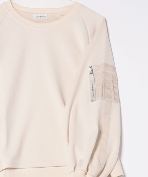 「UNDOVE」 長袖カットソー X-LARGE ブラック レディース_画像3
