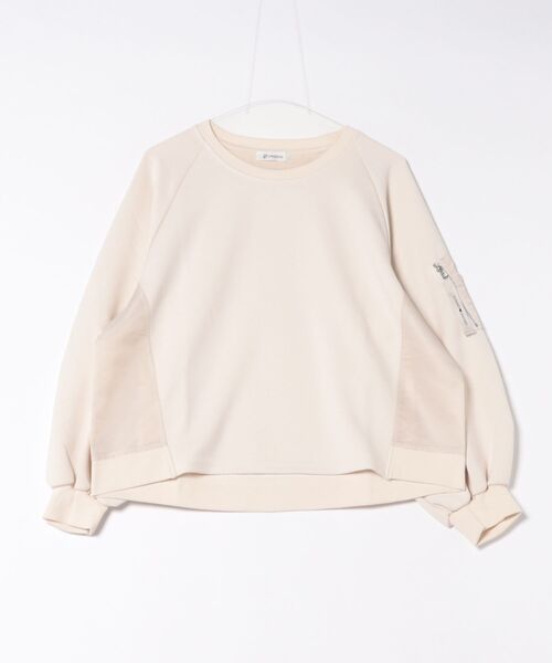 「UNDOVE」 長袖カットソー X-LARGE ブラック レディース_画像4