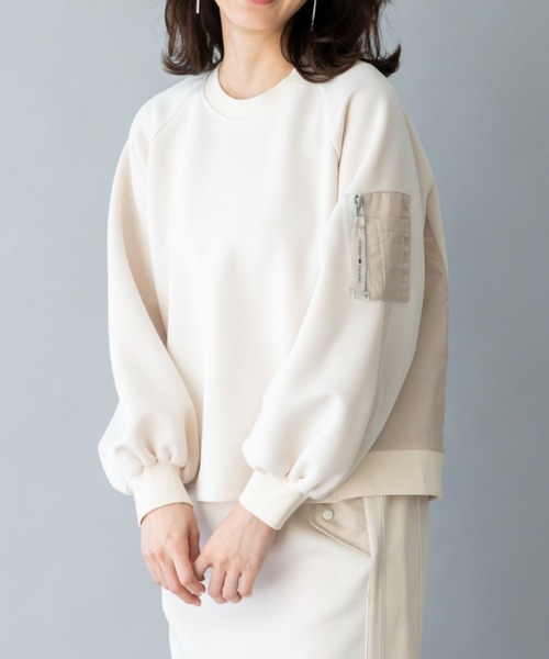 「UNDOVE」 長袖カットソー X-LARGE ブラック レディース_画像5