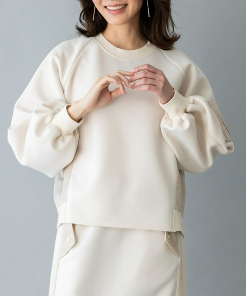 「UNDOVE」 長袖カットソー X-LARGE ブラック レディース_画像7