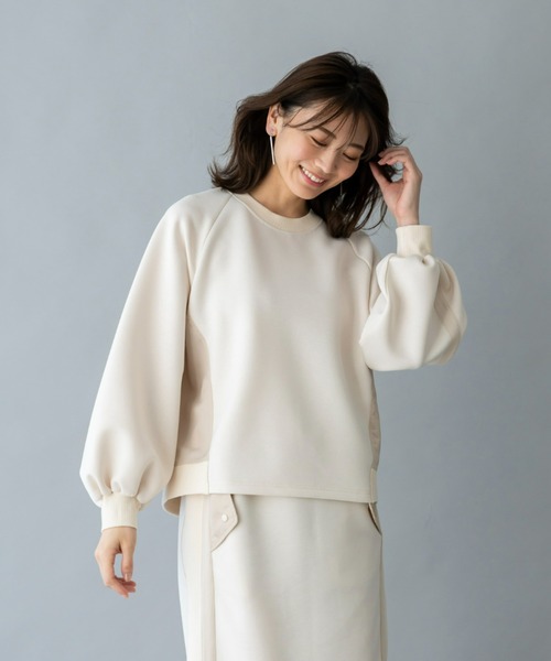 「UNDOVE」 長袖カットソー X-LARGE ブラック レディース_画像9