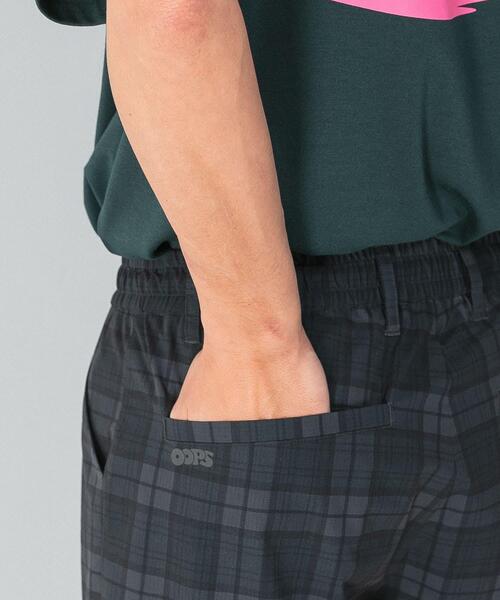 URBAN RESEARCH Sonny Label ハーフパンツ パンツ OOPS チェック柄