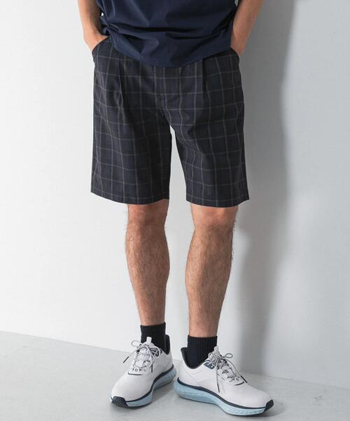 URBAN RESEARCH Sonny Label ハーフパンツ パンツ OOPS チェック柄