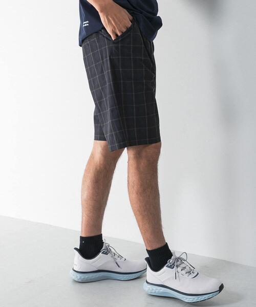 URBAN RESEARCH Sonny Label ハーフパンツ パンツ OOPS チェック柄