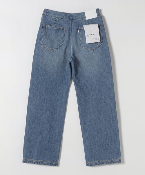「SHIPS any」 デニムパンツ 40 ブルー レディース_画像5