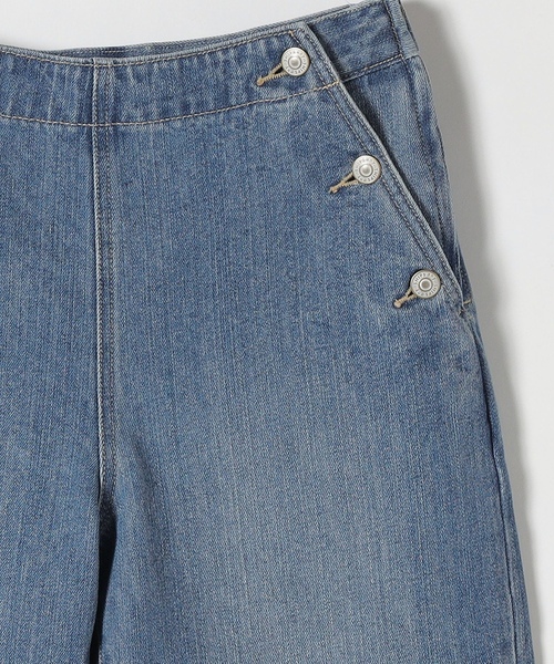 「SHIPS any」 デニムパンツ 40 ブルー レディース_画像7