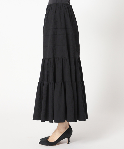 「Plage」 ロングスコート 34 黒いこと レディース