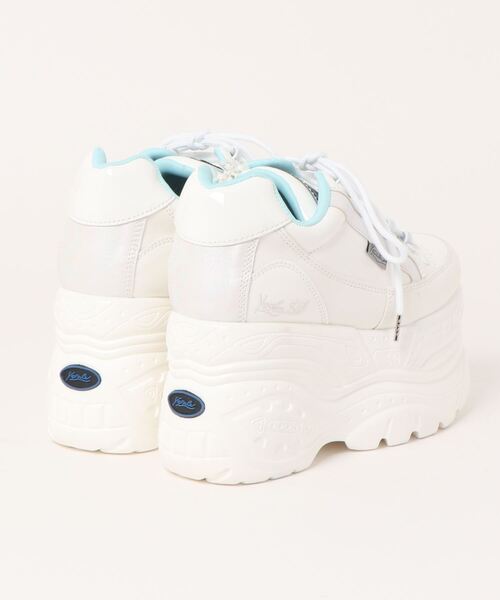 「YOSUKE」 ローカットスニーカー 23.5cm ブラック レディース_画像2