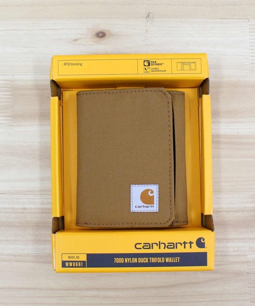 Carhartt（カーハート） ミニ 財布 ナイロンダック 三つ折り財布 700D