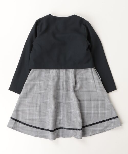 「pairmanon」 「KIDS」セットアップ 120 ネイビー キッズ_画像2