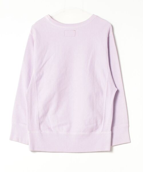 「R.H. Vintage」 スウェットカットソー X-SMALL パープル レディース_画像2