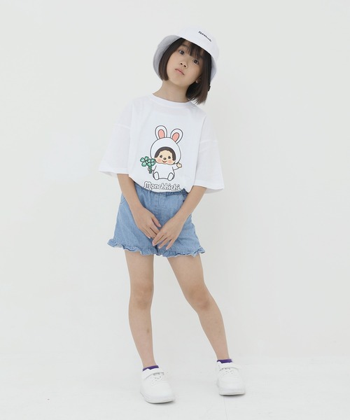 ZIーON（ジーオン） tシャツ モンチッチ BIG T キッズ 子供服 男の子