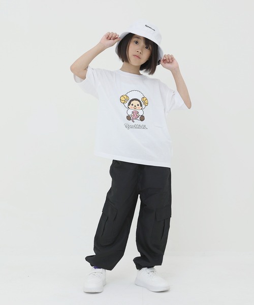 ZIーON（ジーオン） tシャツ モンチッチ BIG T キッズ 子供服 男の子