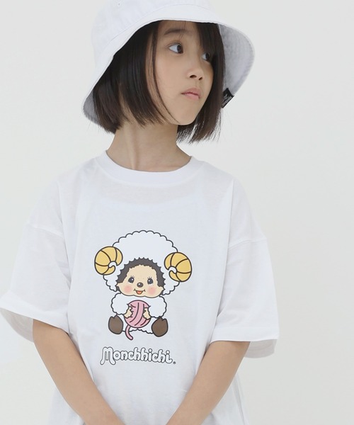 ZIーON（ジーオン） tシャツ モンチッチ BIG T キッズ 子供服 男の子