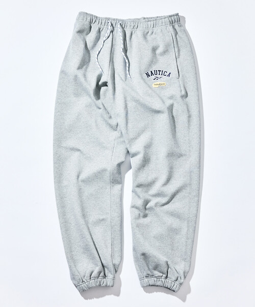 「NAUTICA」 「Reebokコラボ」スウェットパンツ MEDIUM ネイビー メンズ_画像2
